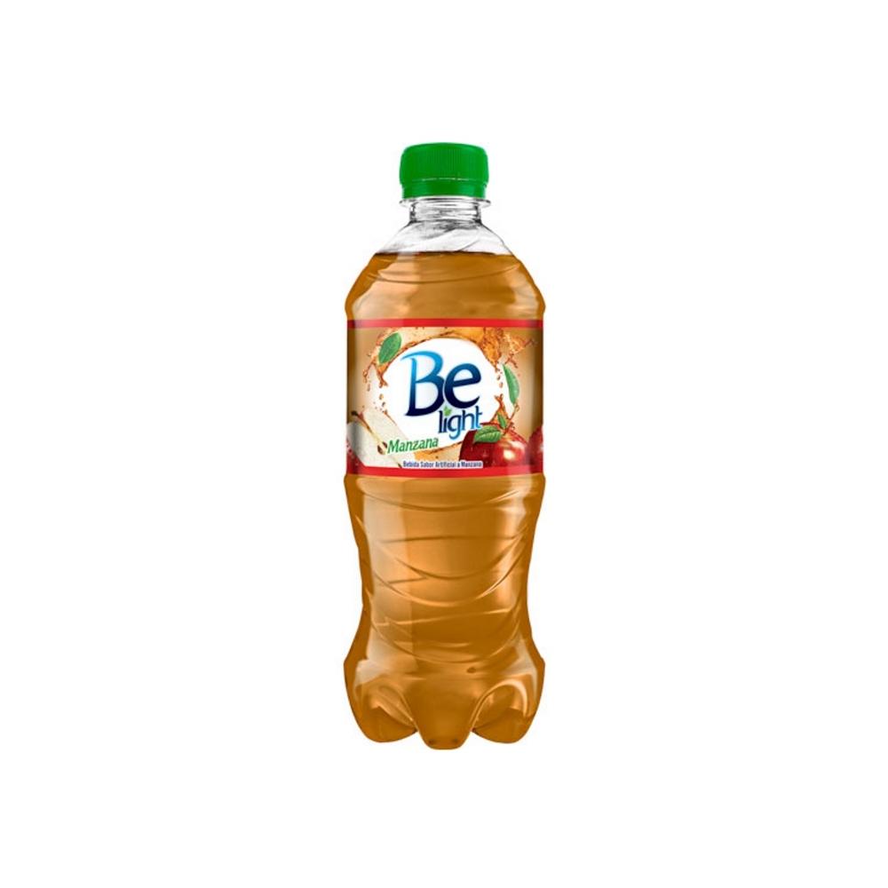 Agua Saborizada Manzana Be Light