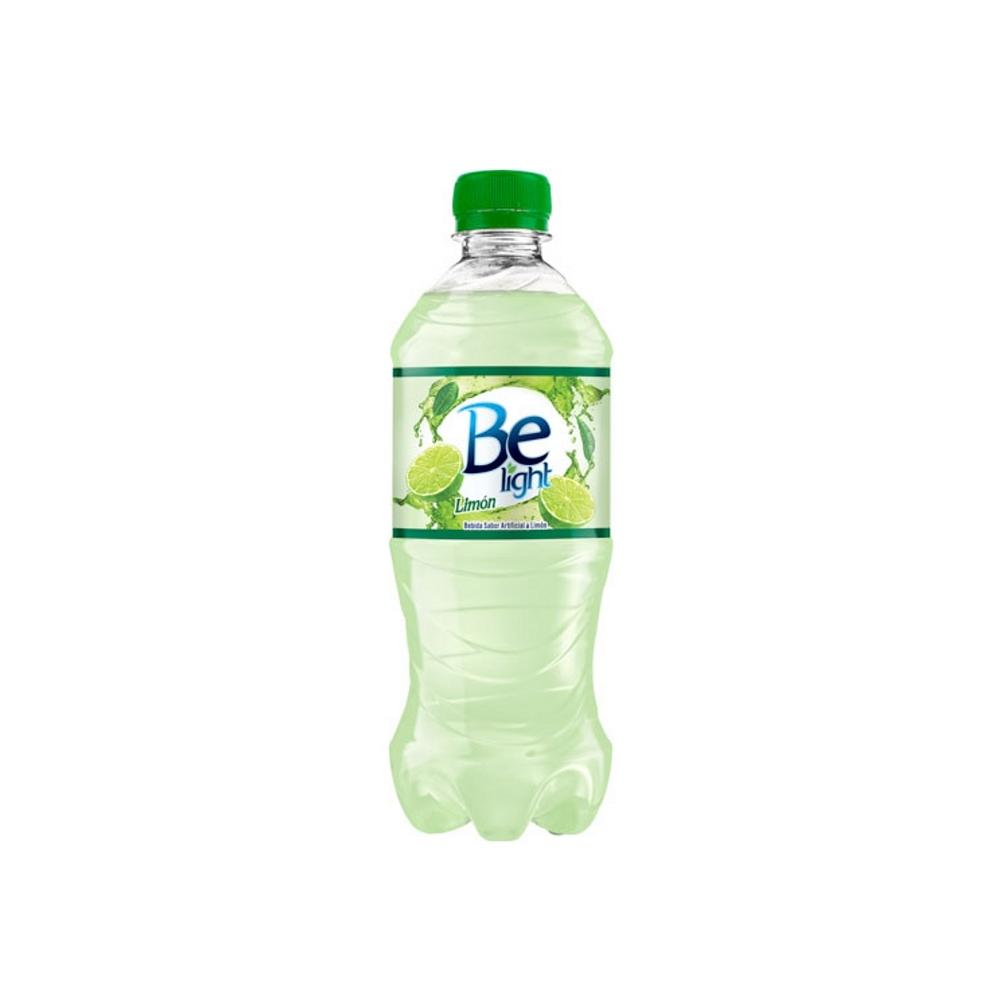 Agua Saborizada Limón Be Light