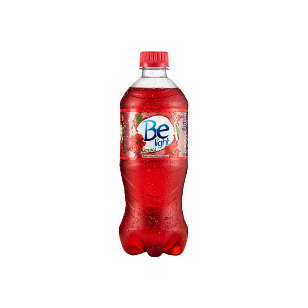 Agua Saborizada Rosa de Jamaica Be Light