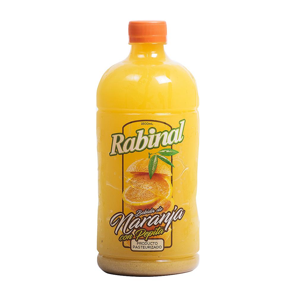 Rabinal Naranja Con Pepita