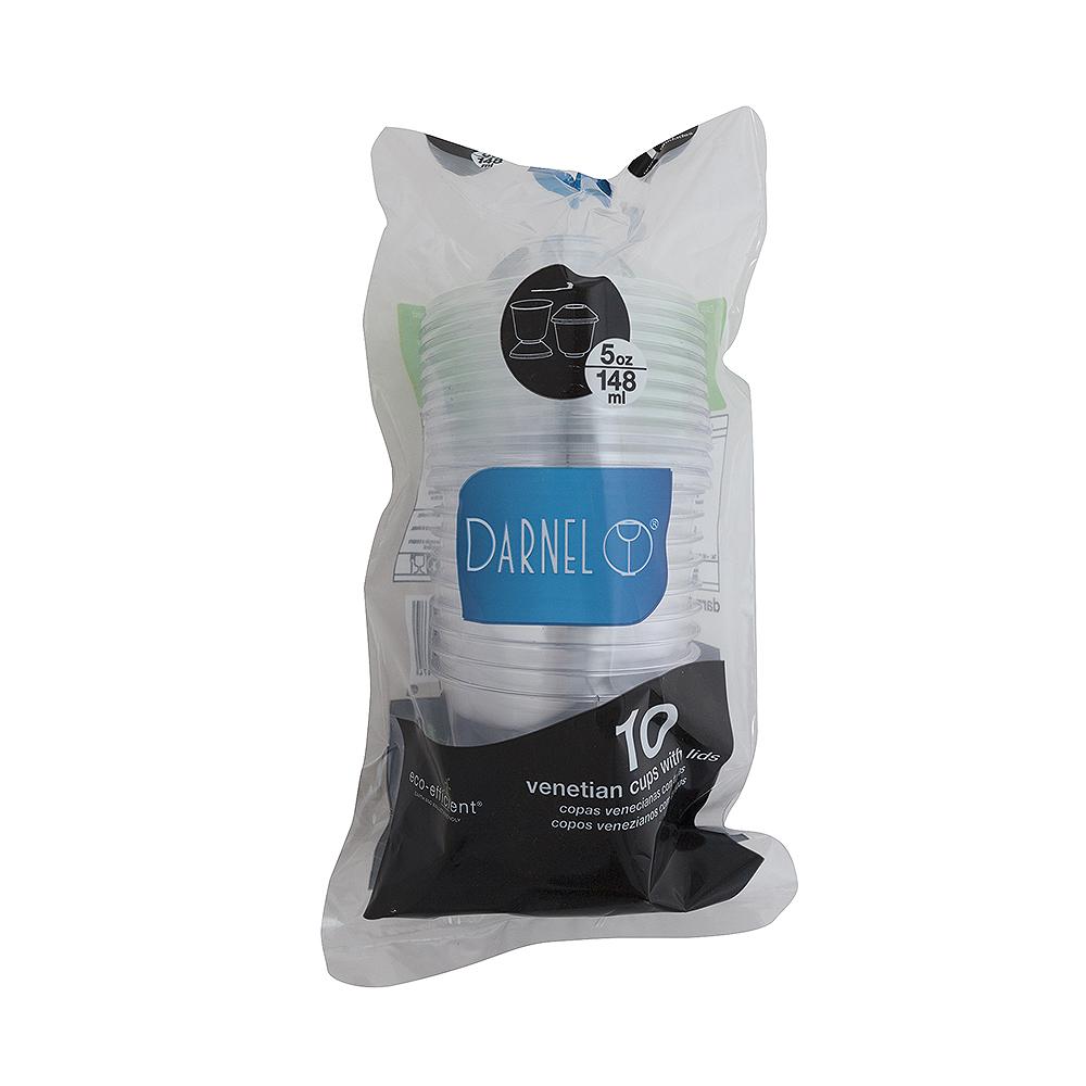 Copa Con Tapa 5oz. Darnel