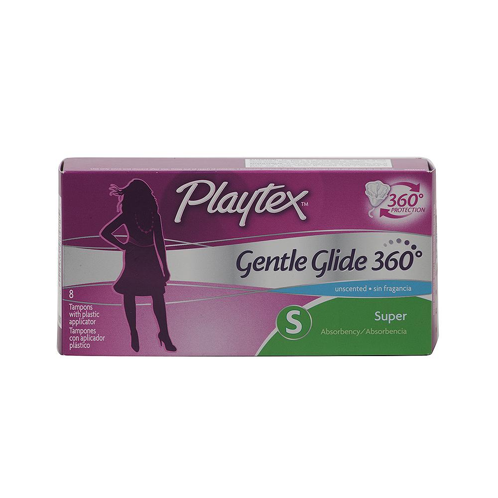 Tampones Súper Absorbente Playtex