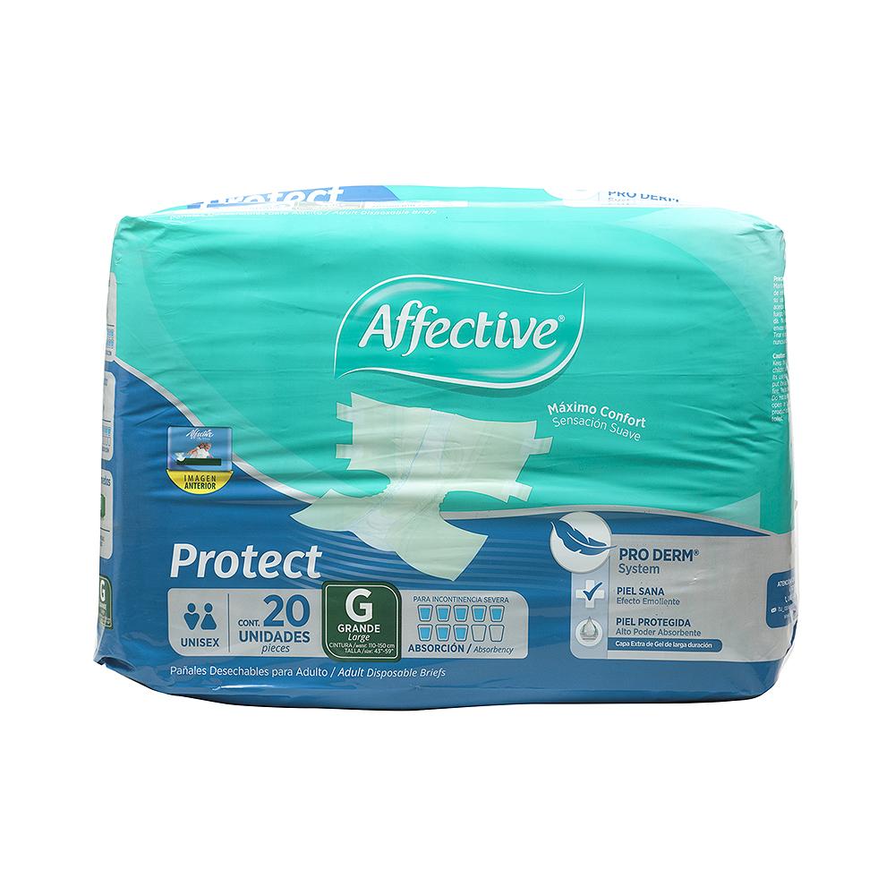 Affective Pañal Adulto Talla G Protect