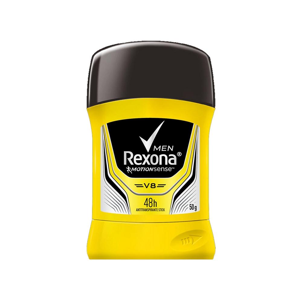 Desodorante Hombre V8 Rexona Men Barra 2 Pack