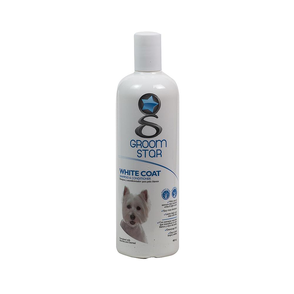Shampoo Perro Pelo Blanco Groom Star