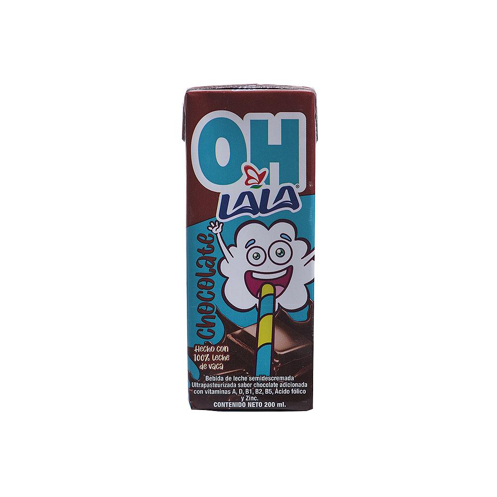 Bebida Láctea Chocolate Oh Lala
