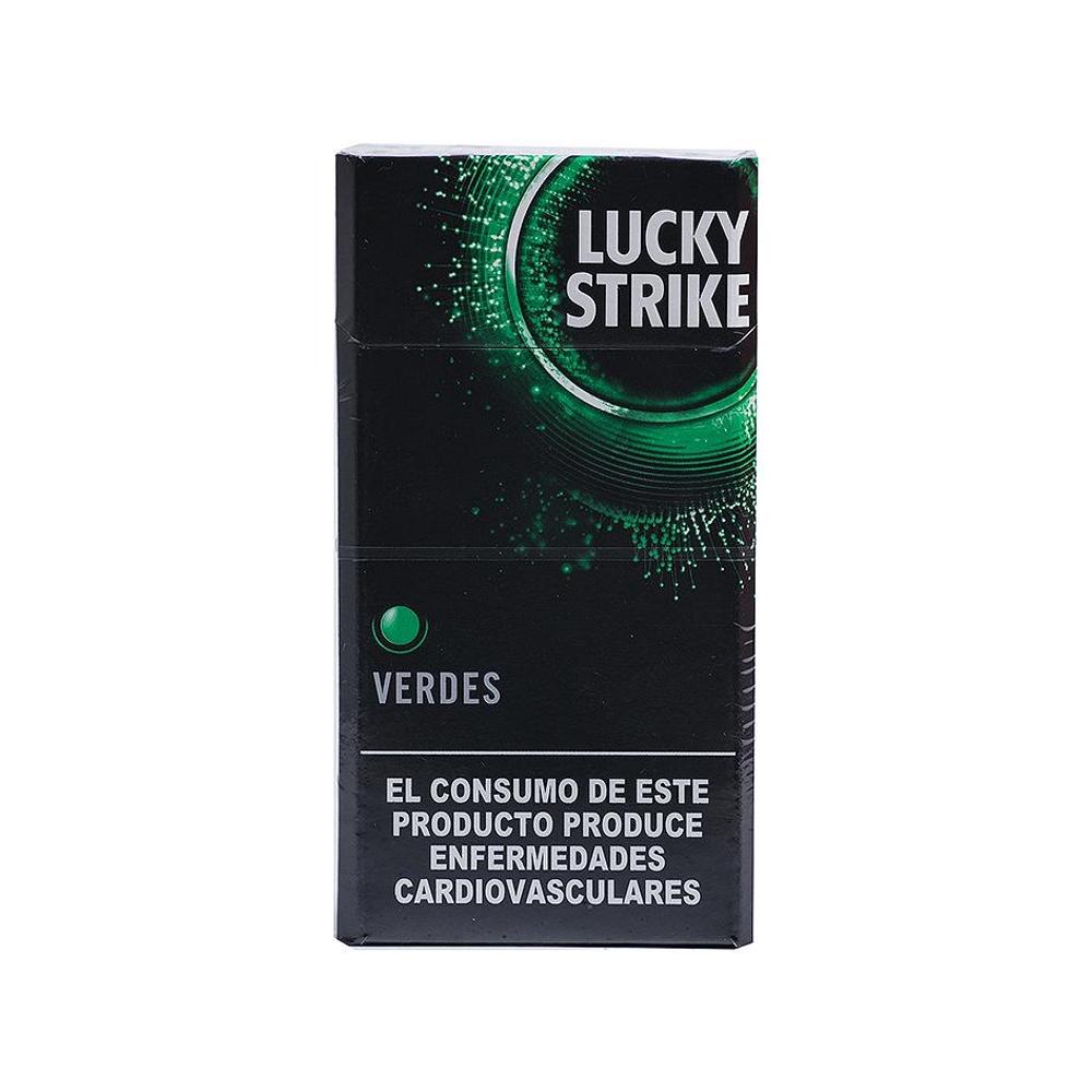 Lucky Strike Verdes
