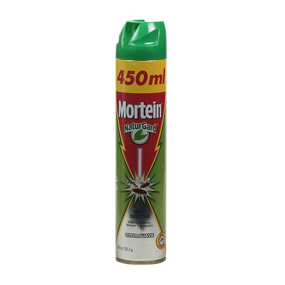 Insecticida Mortein NaturGard Olor Suave Aerosol