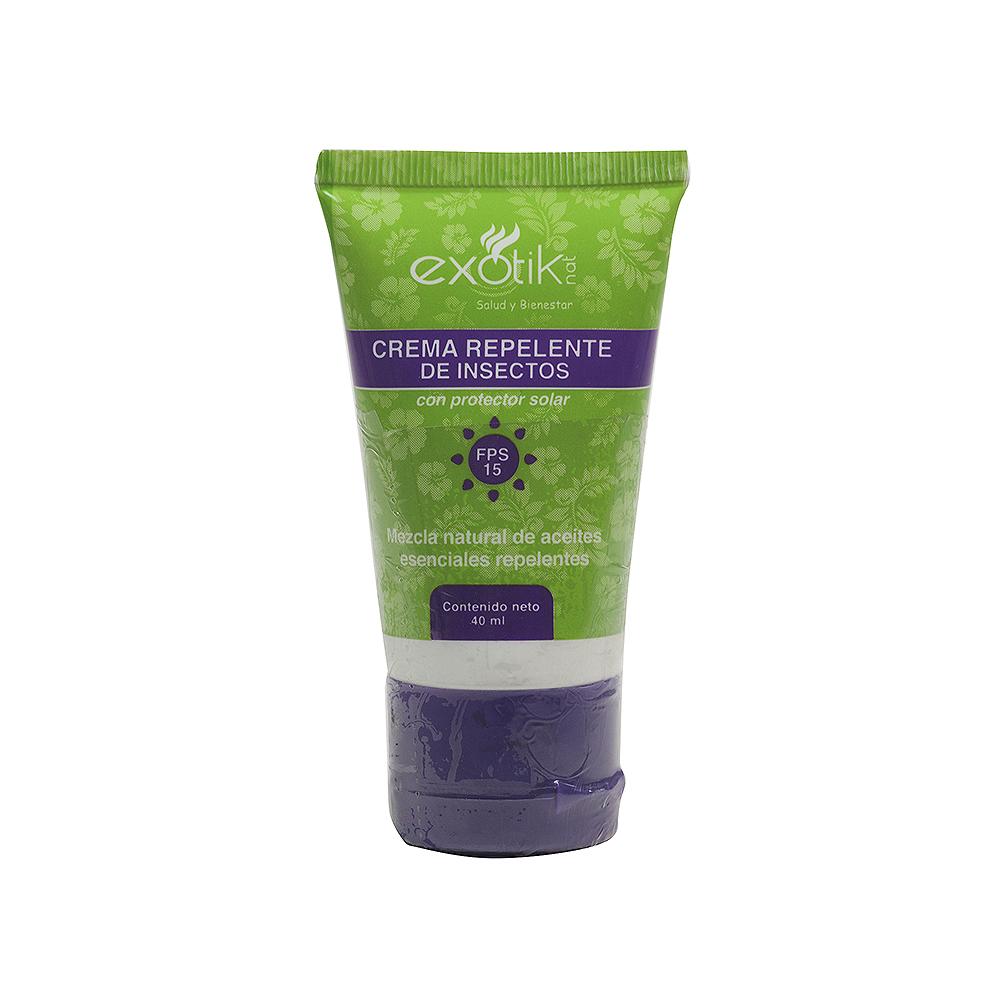 Repelente Exotik Nat Crema FPS 15
