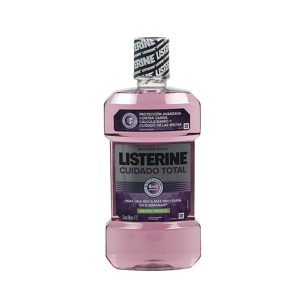 Enjuague Cuidado Total Menta Fresca Listerine