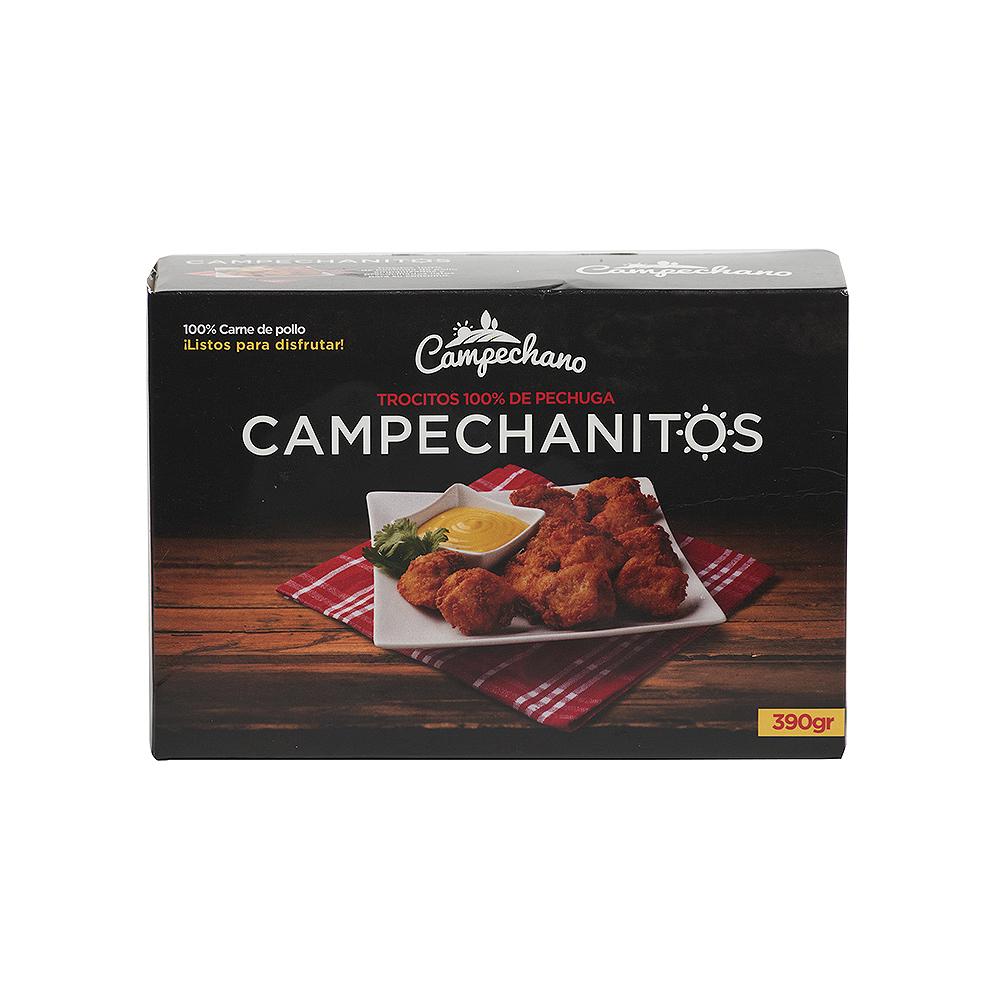 Trozos De Pechuga Empanizados Campechano