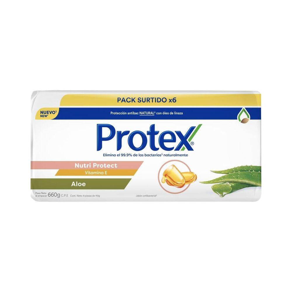 Jabón Pastilla Vitamina E Y Aloe Protex