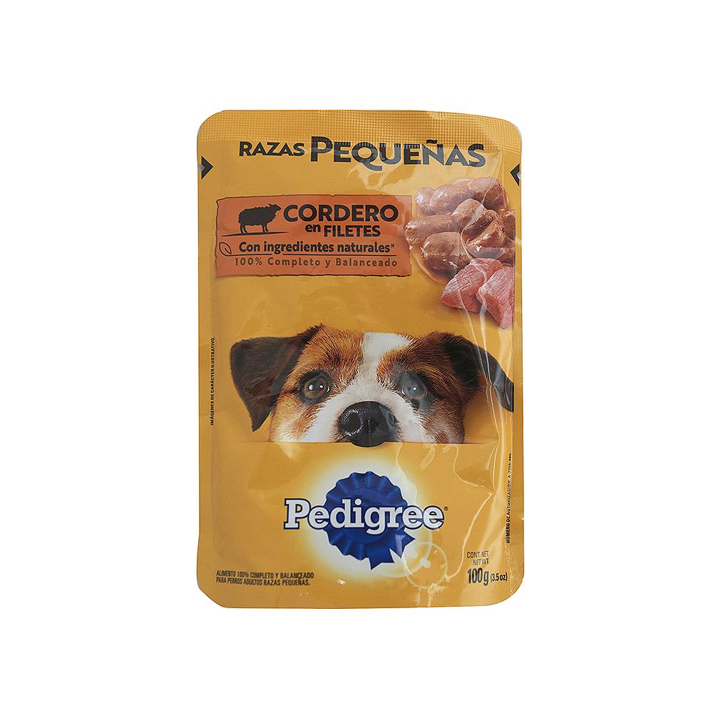 Alimento Perro Raza Pequeña Cordero Pedigree