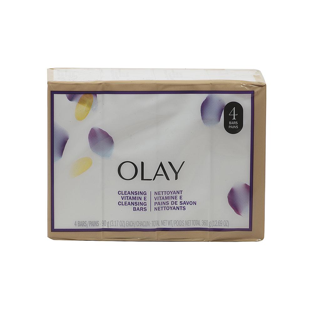 Jabón Pastilla Vitamina E Olay 4 Pack