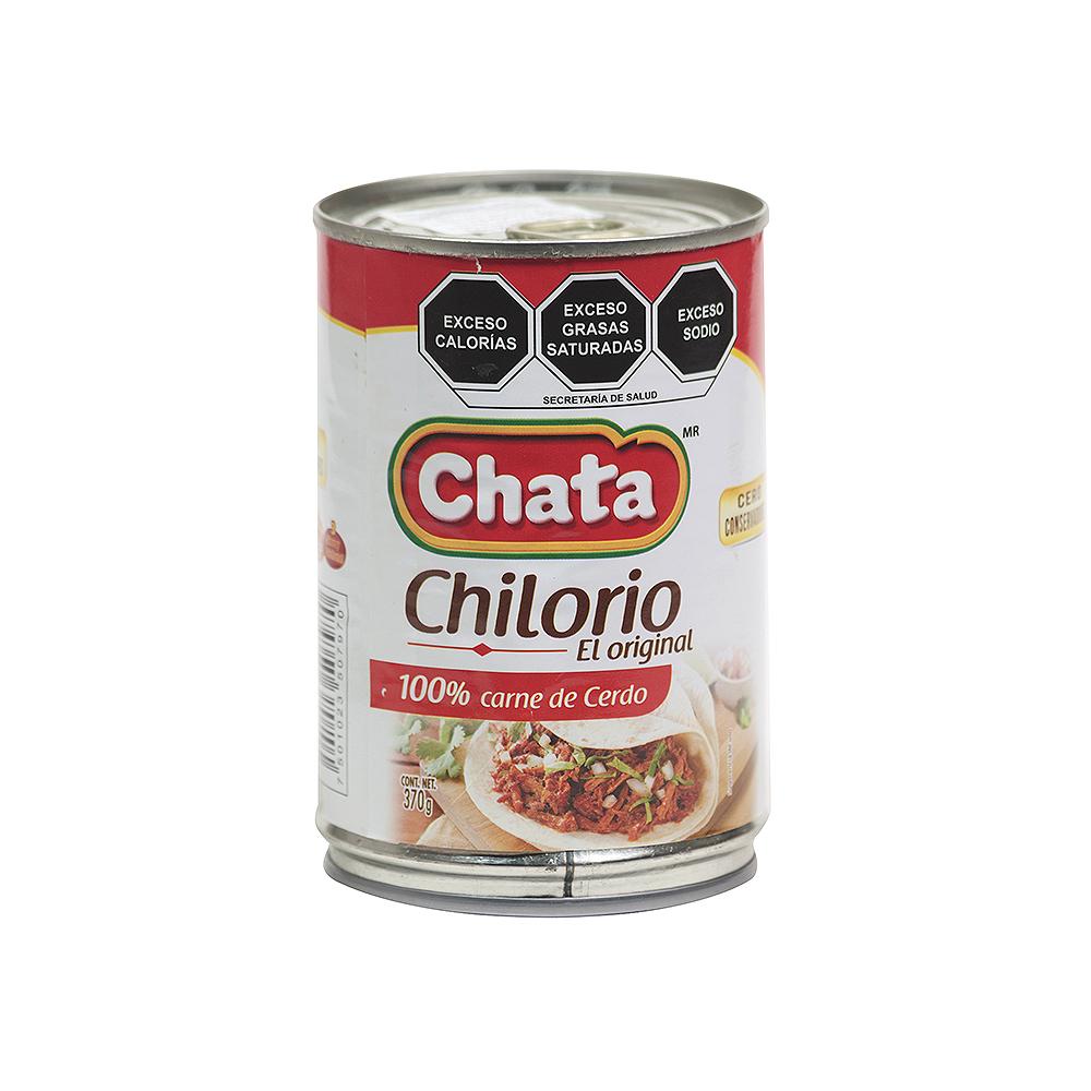 Chilorio Carne Cerdo Chata