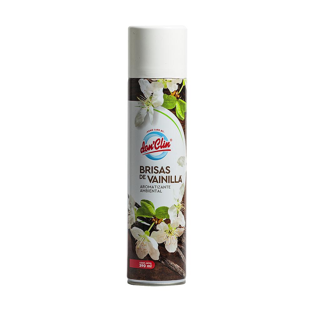 Aromatizante Brisas De Vainilla Don Clin Aerosol