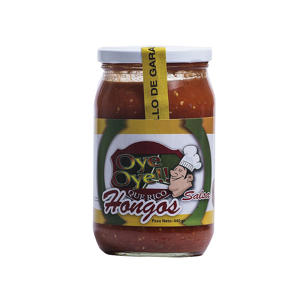 Salsa Tomate Con Chile Pimiento Oye Oye