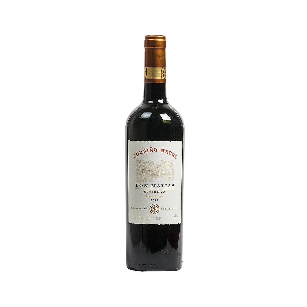 Vino Carmenere Reserva Cousiño Macul