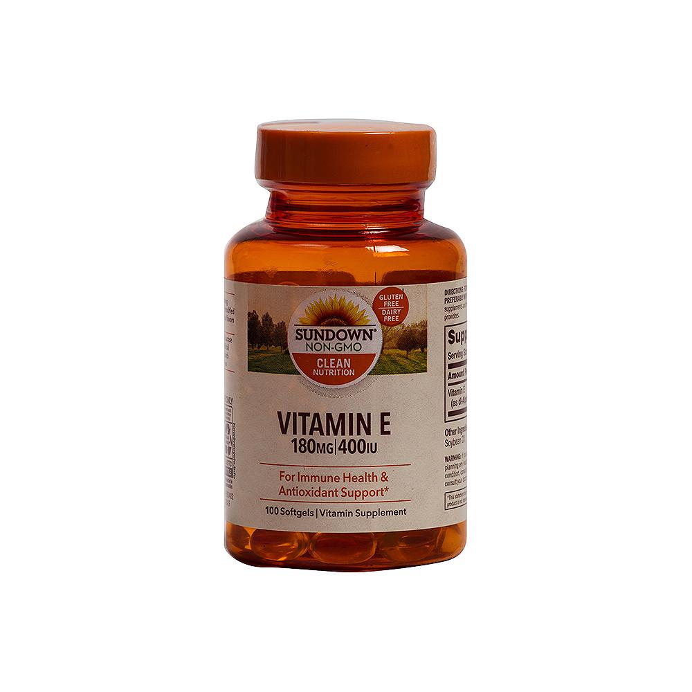 Vitamina E Sundown