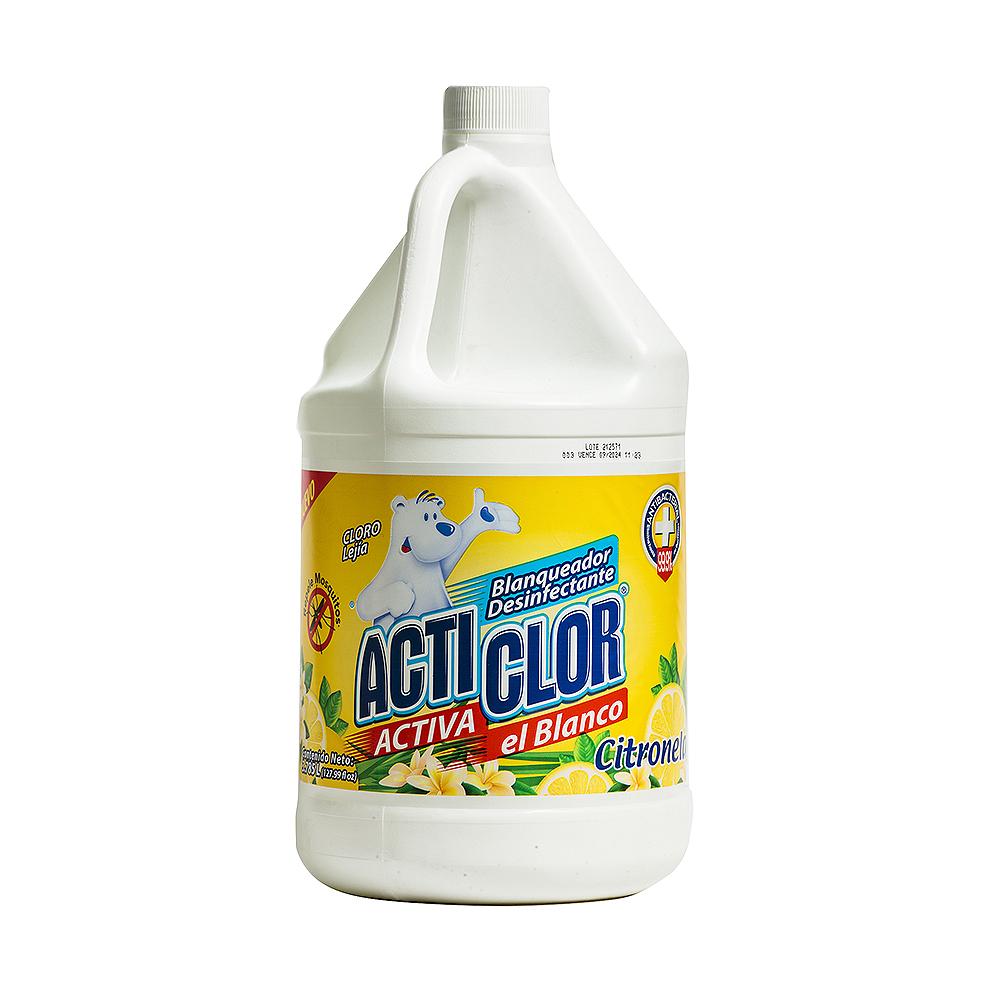 Cloro Blanqueador Acticlor