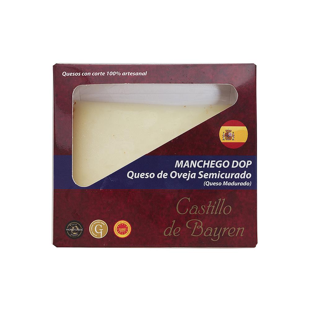 Queso Manche De Oveja Castillo De Bayren