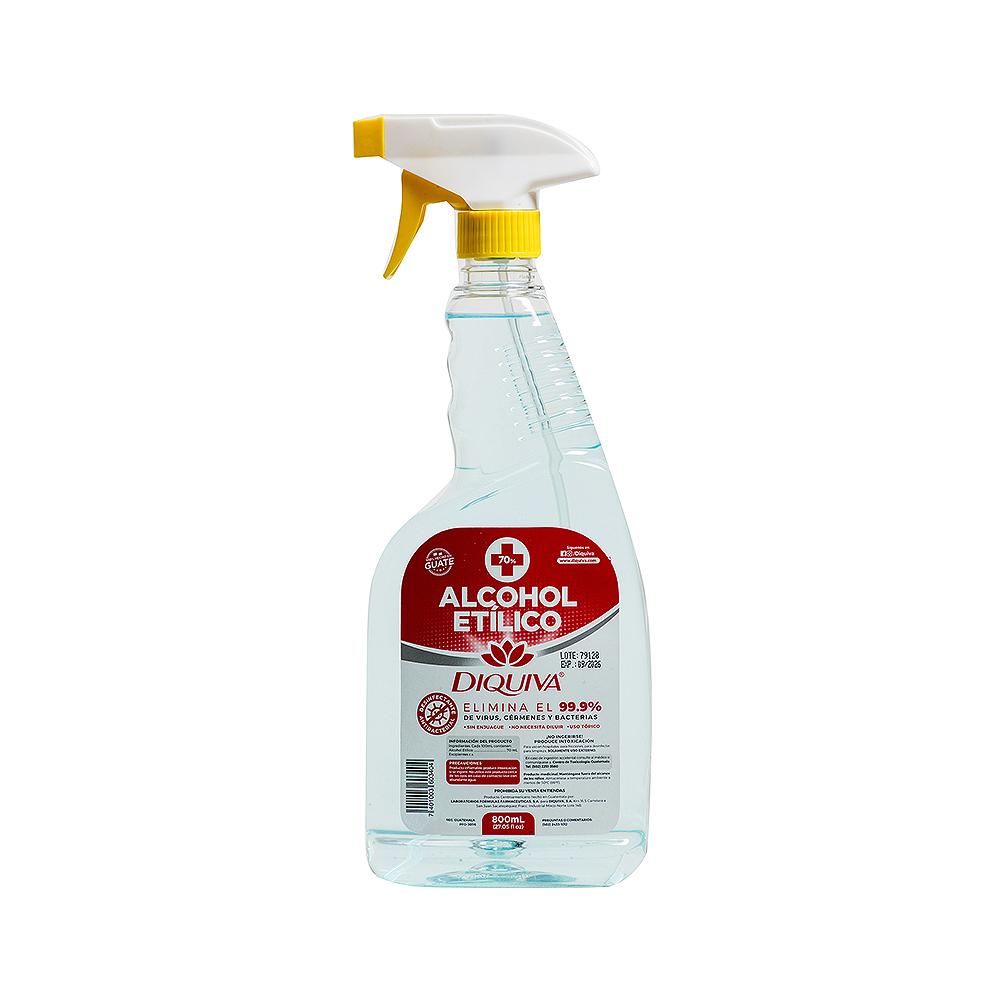 Alcohol Etílico Diquiva Spray