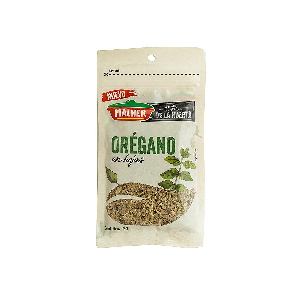 Orégano Entero De La Huerta Malher Doypack