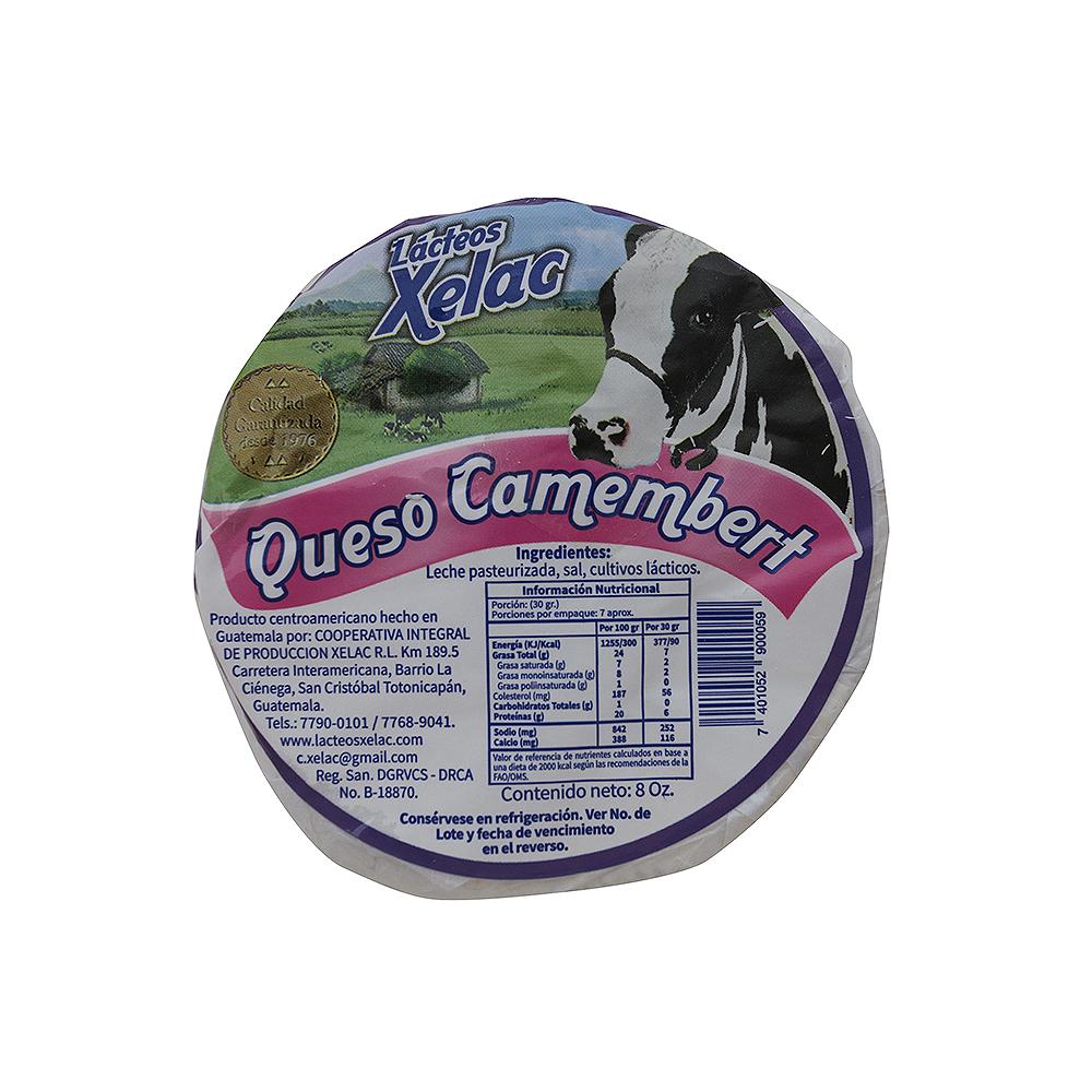 Queso Cammembert Xelac