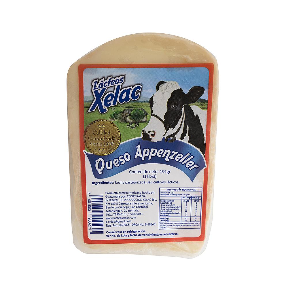 Queso Appenzeller Xelac
