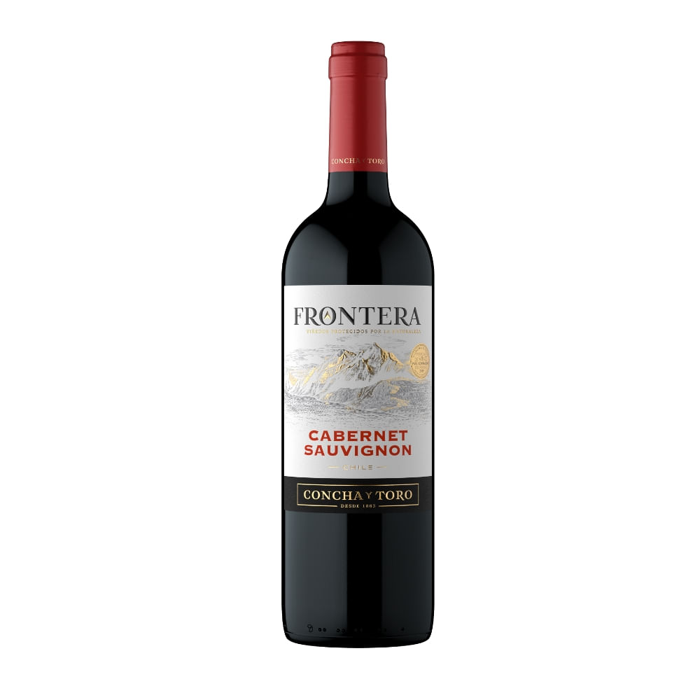 Vino Cabernet Sauvignon Frontera