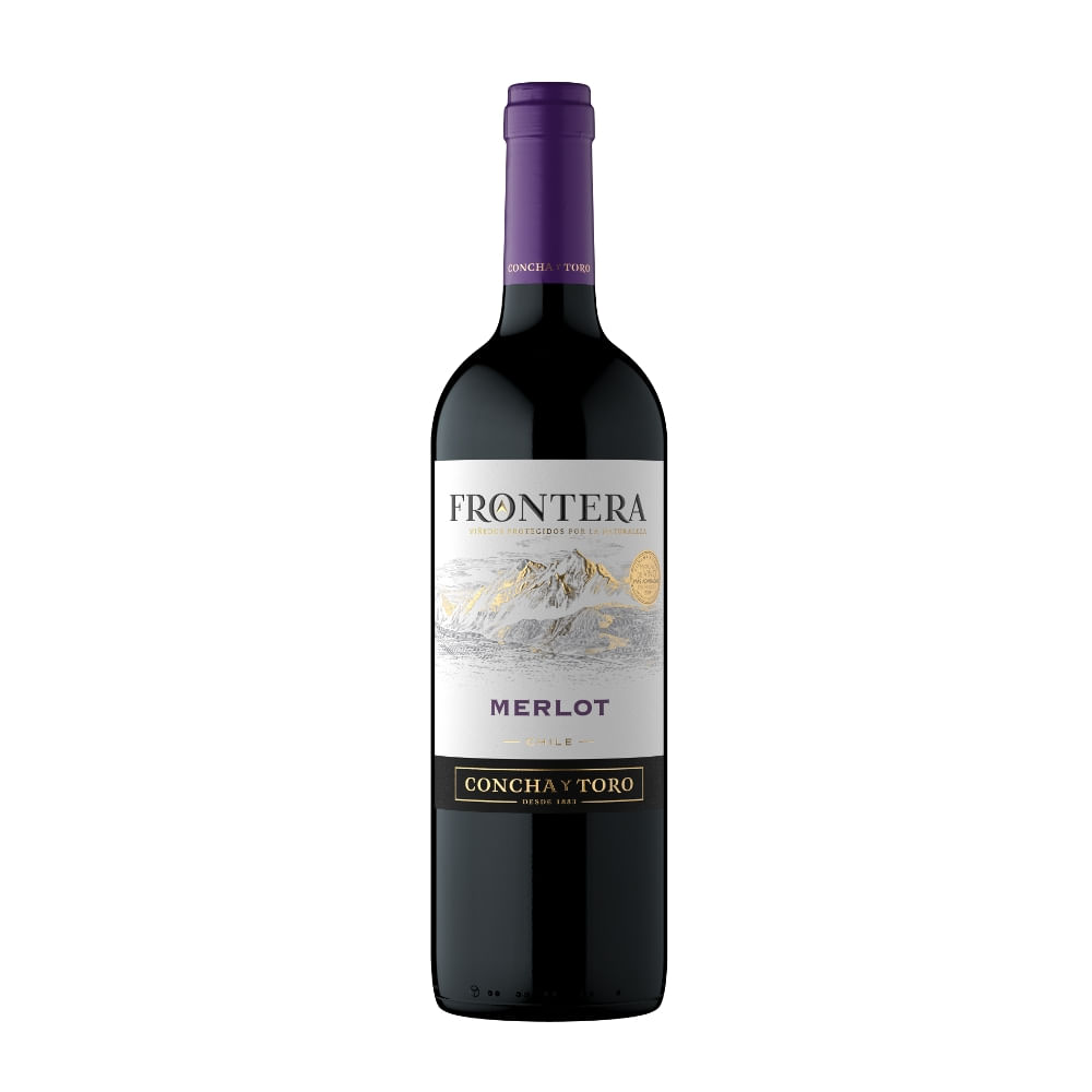 Vino Merlot Frontera