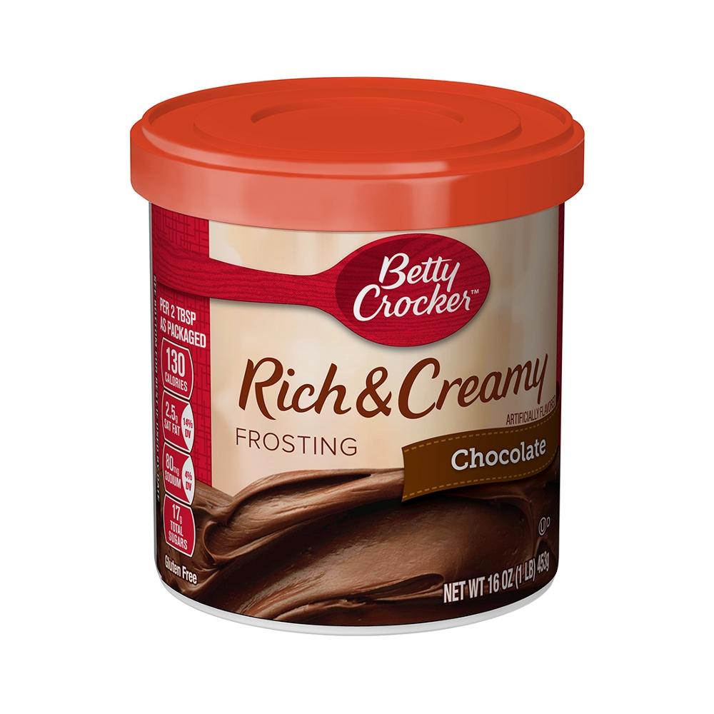 Frosting Chocolate Betty Crocker