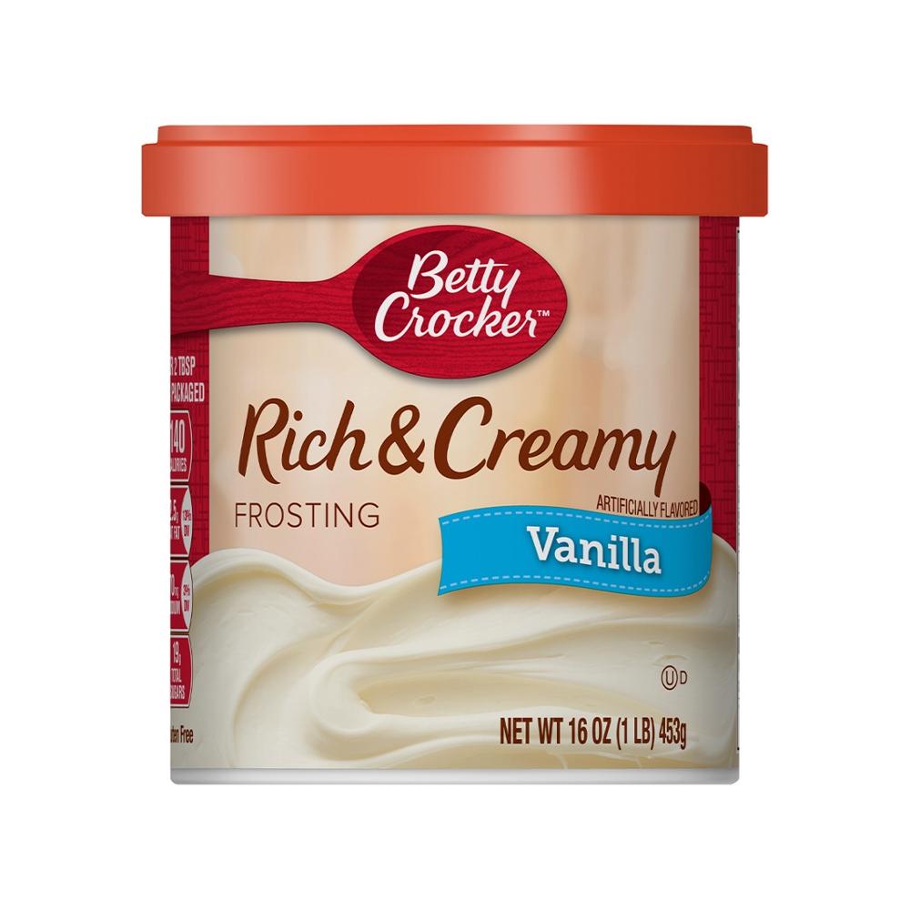 Frosty Vainilla Betty Crocker Tarro