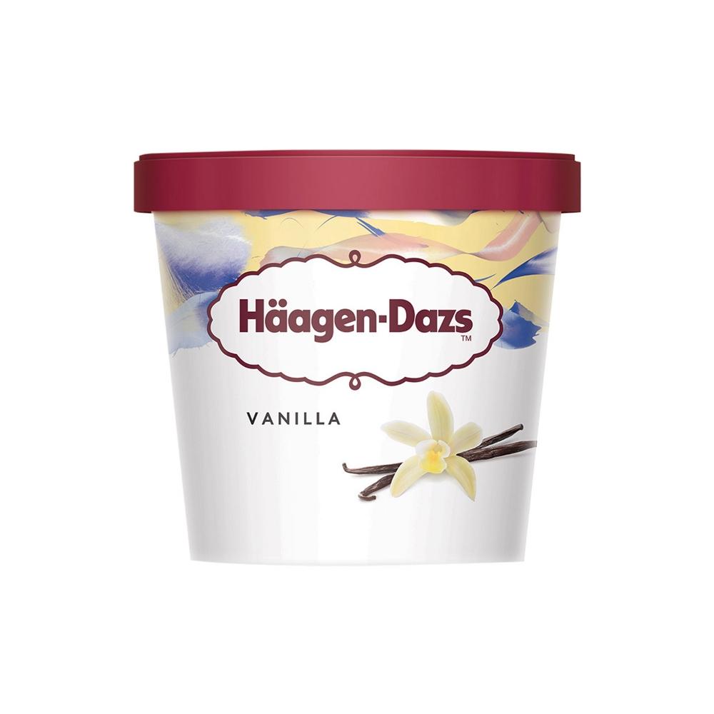 Helado Vainilla Haagen Dazs