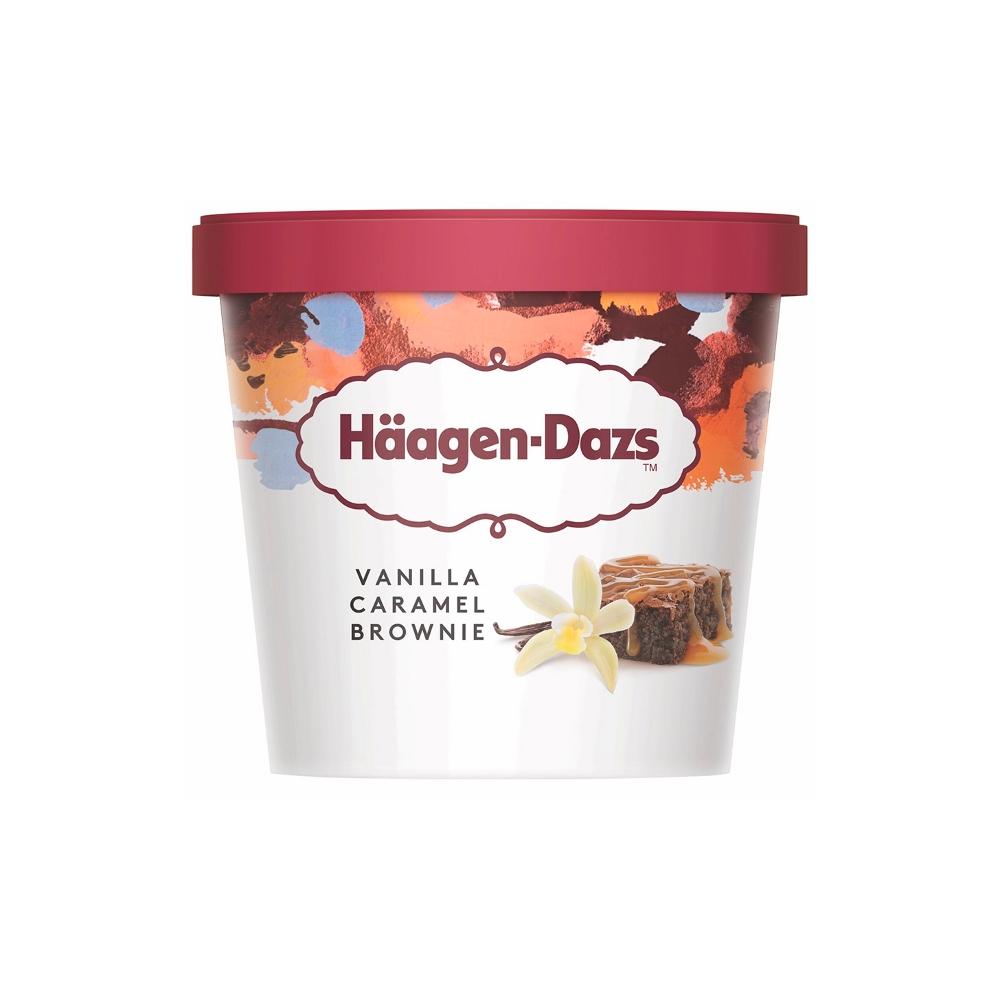 Helado Vainilla Caramel Haagen Dazs