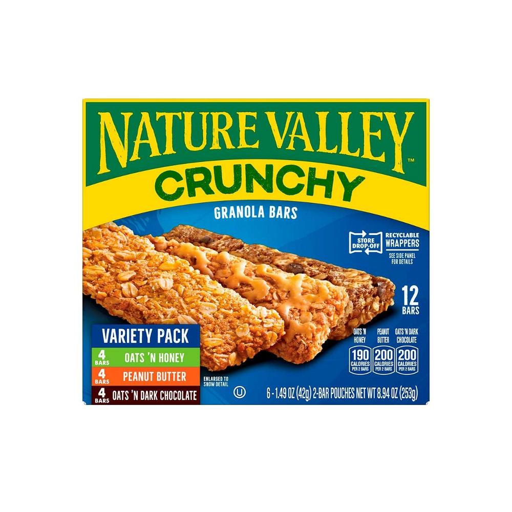 Barras Cereal Surtido Nature Valley