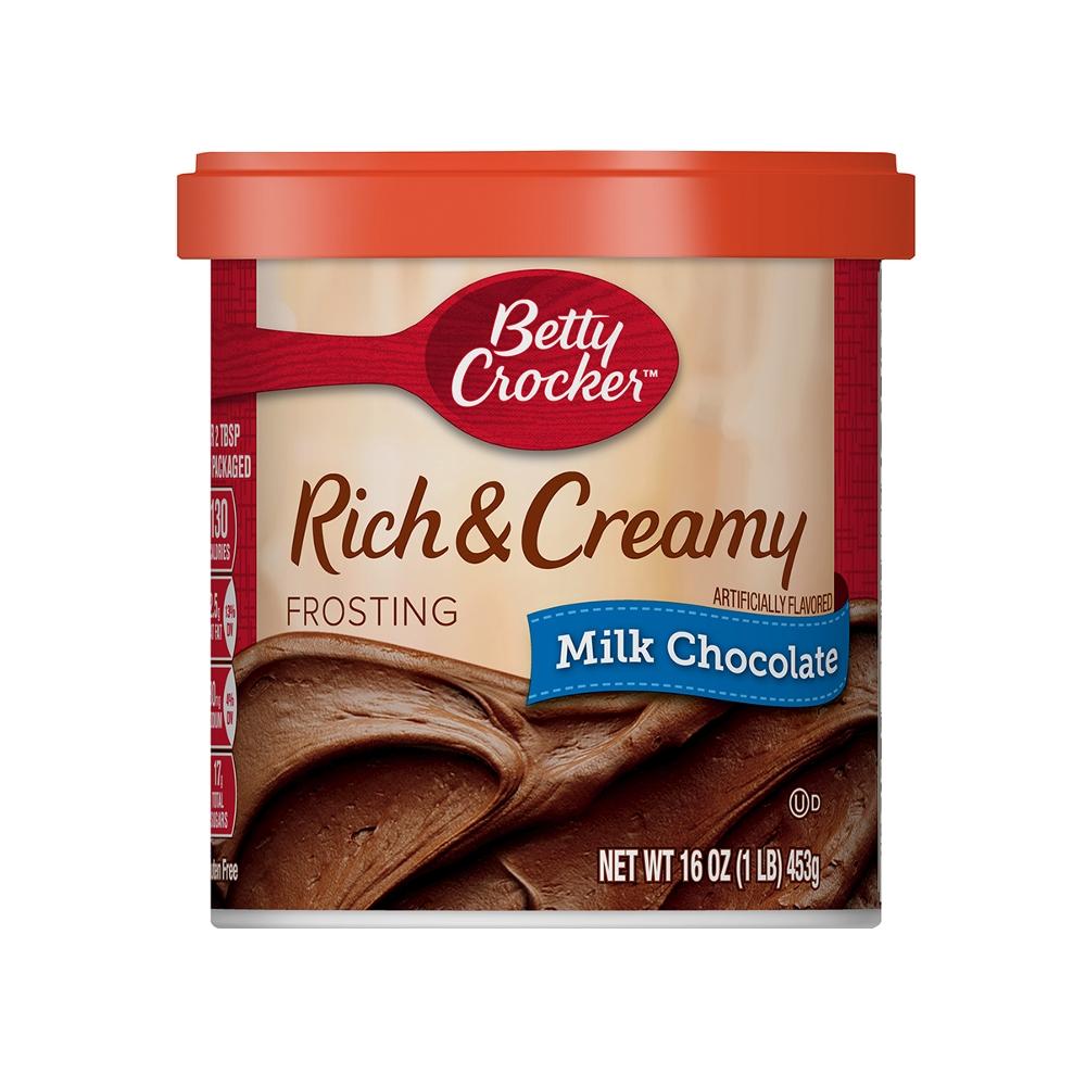 Frosty Chocolate Leche Betty Crocker