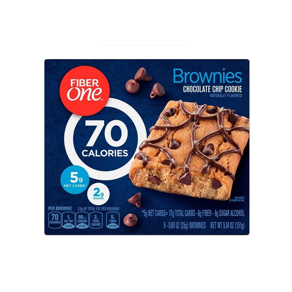 Barras Cereal Chocolate Chips Fiber One