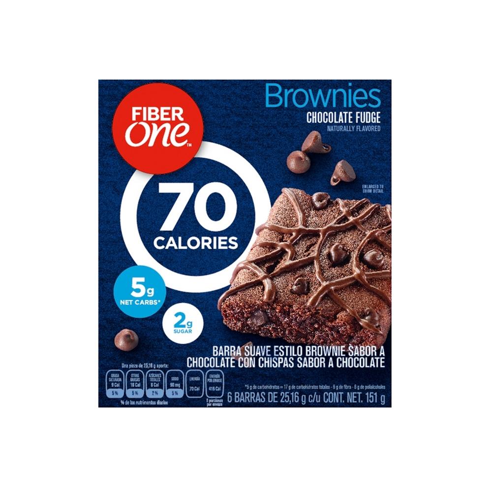 Barras Cereal Chocolate Fudge Fiber One