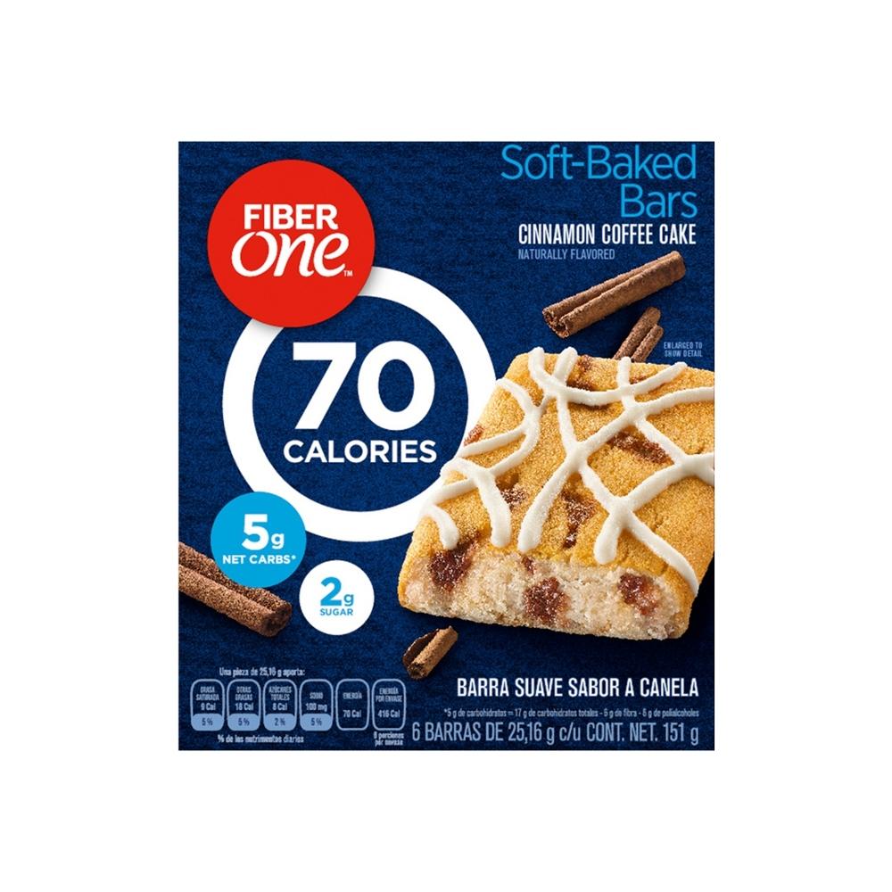 Barras Cereal Canela Café Fiber One
