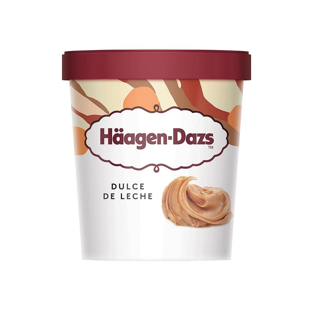 Helado Dulce Leche Haagen Dazs
