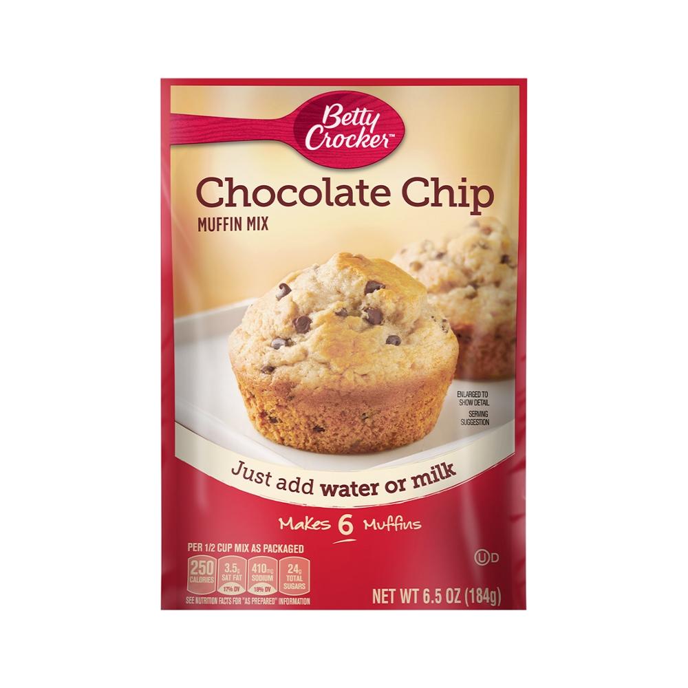 Premezcla Muffin Chocolate Chip Betty Crocker