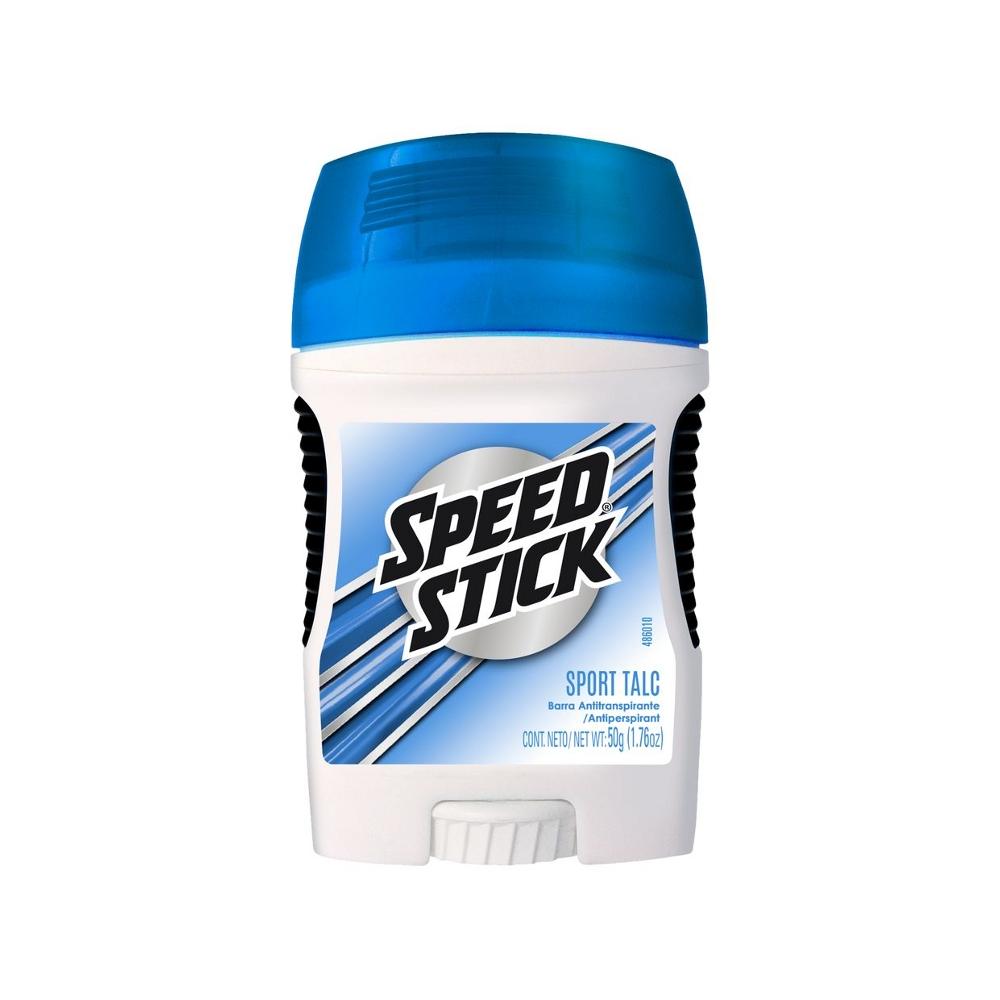 Desodorante Hombre Sport Talc Speed Stick Barra