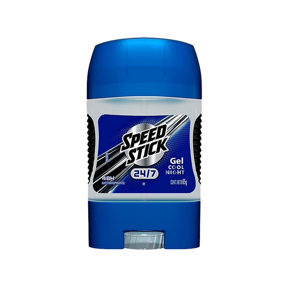 Desodorante Hombre Cool Night Speed Stick Gel