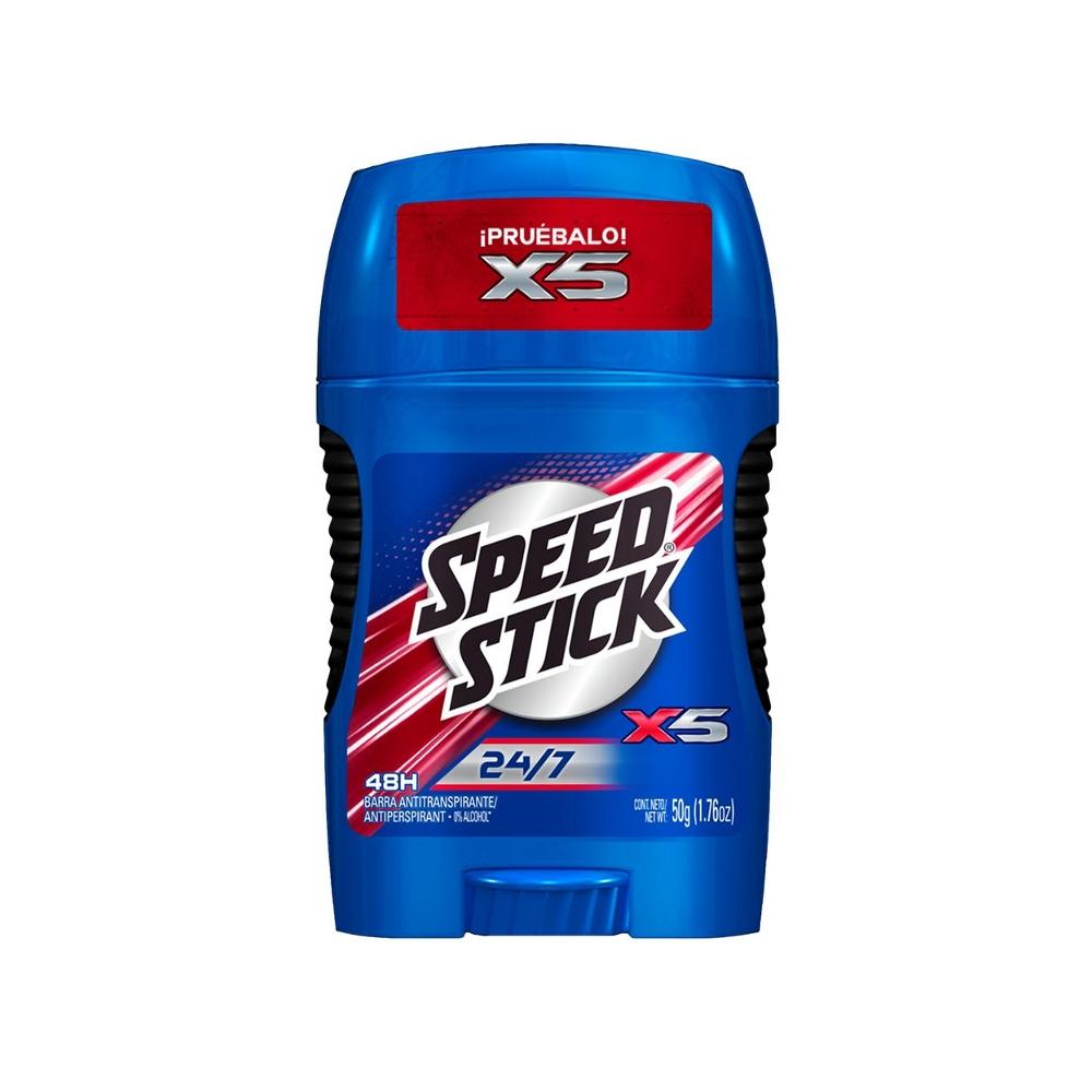 Desodorante Hombre X5 Speed Stick Barra