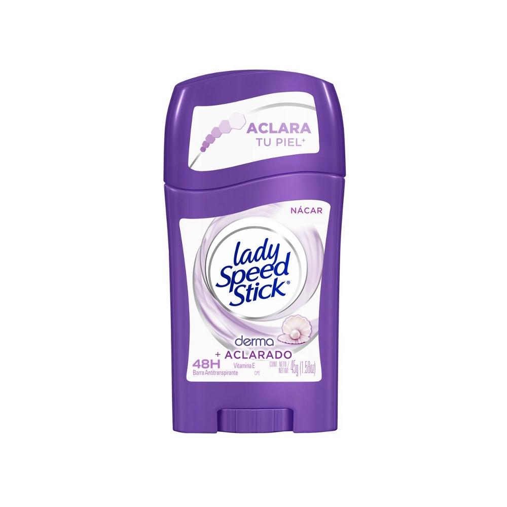 Desodorante Mujer Dermo Aclarado Lady Speed Stick Barra