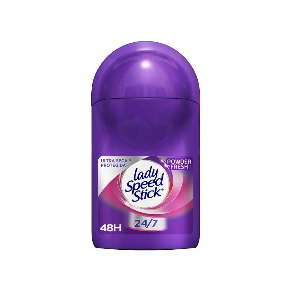 Desodorante Mujer Powder Fresh Lady Speed Stick Roll On