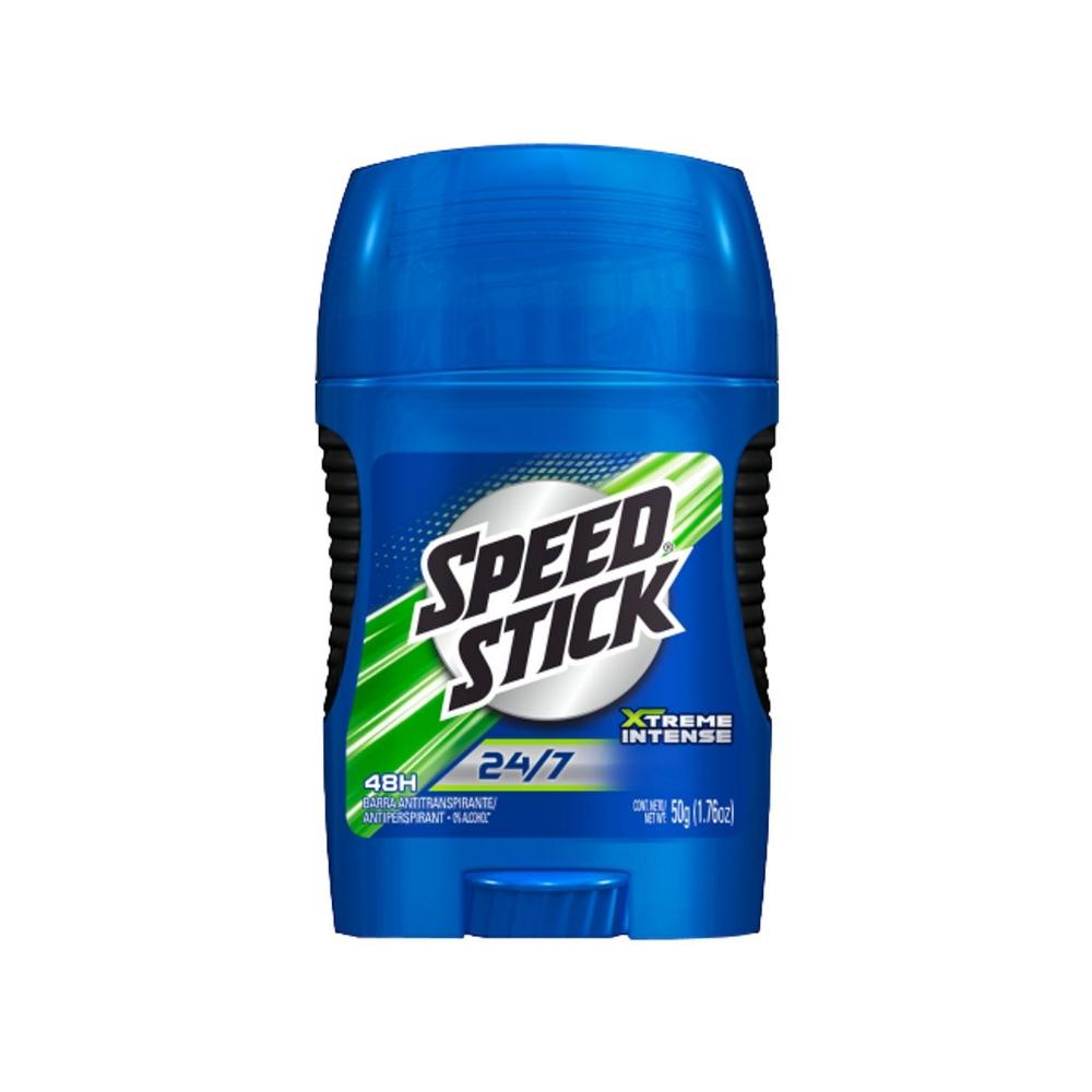 Desodorante Hombre Xtreme Intense Speed Stick Barra