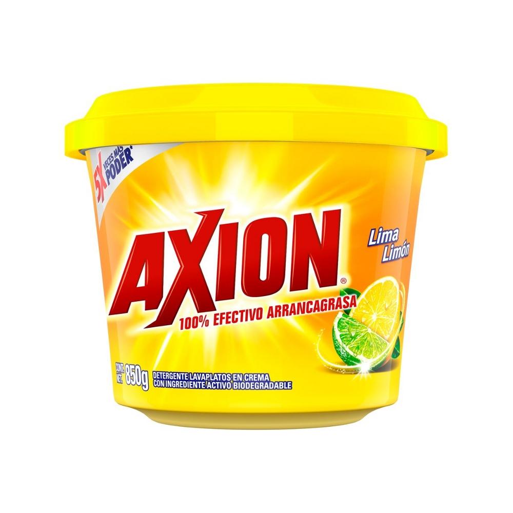 Lavaplatos Crema Lima Limón Axión