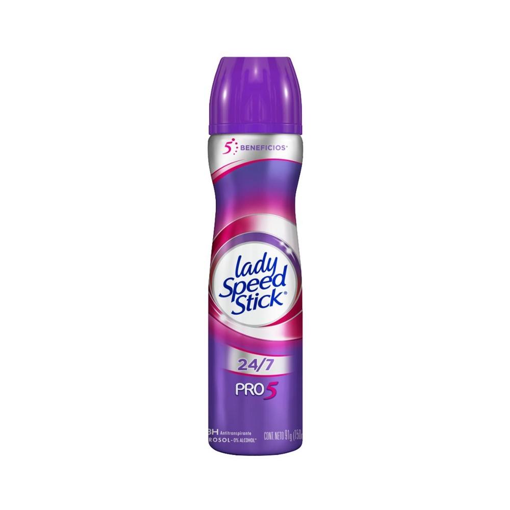 Desodorante Mujer Pro 5 Lady Speed Stick Aerosol